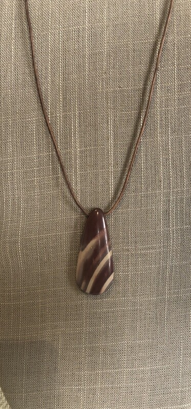 Mooakite Pendant