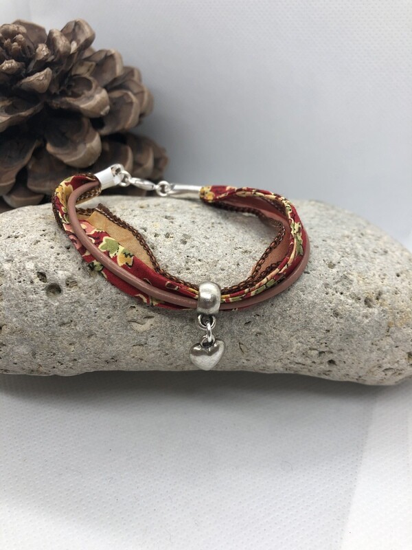 Liberty Bracelet - Red, Yellow & Orange
