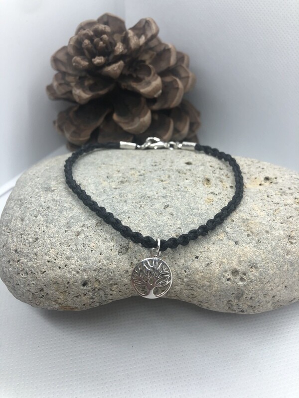 Anklet - Braided Tree of Life
