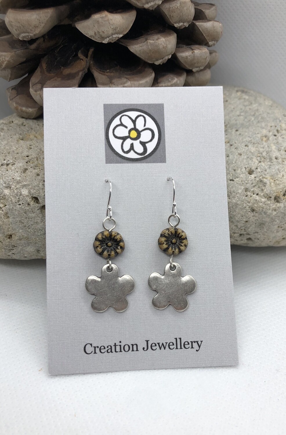 Flower Earrings
