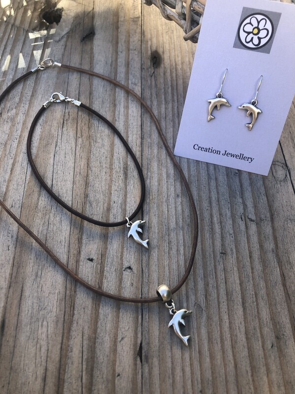Anklet - Indian Grey - Dolphin