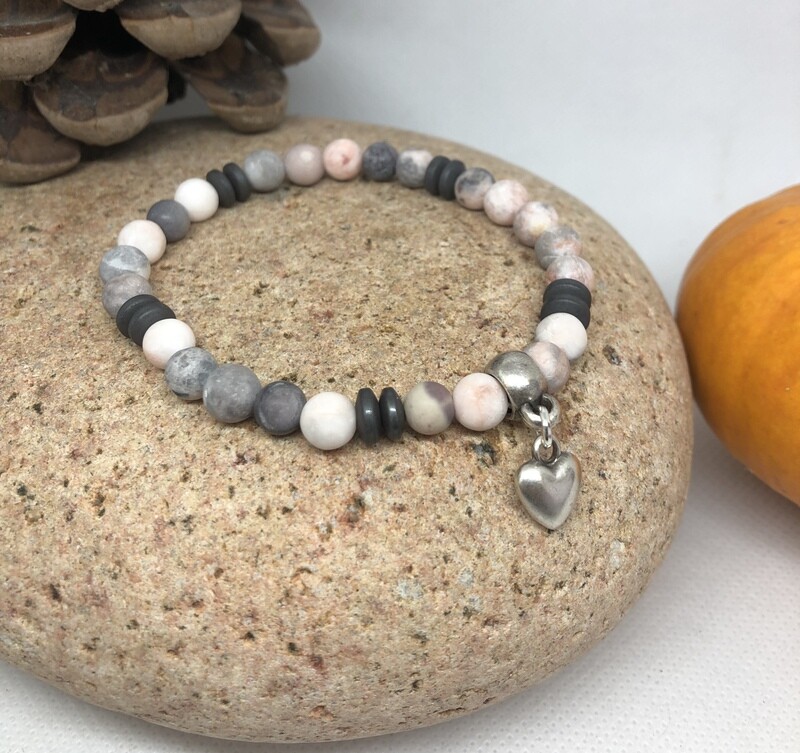 Zebra Jasper  Bracelet
