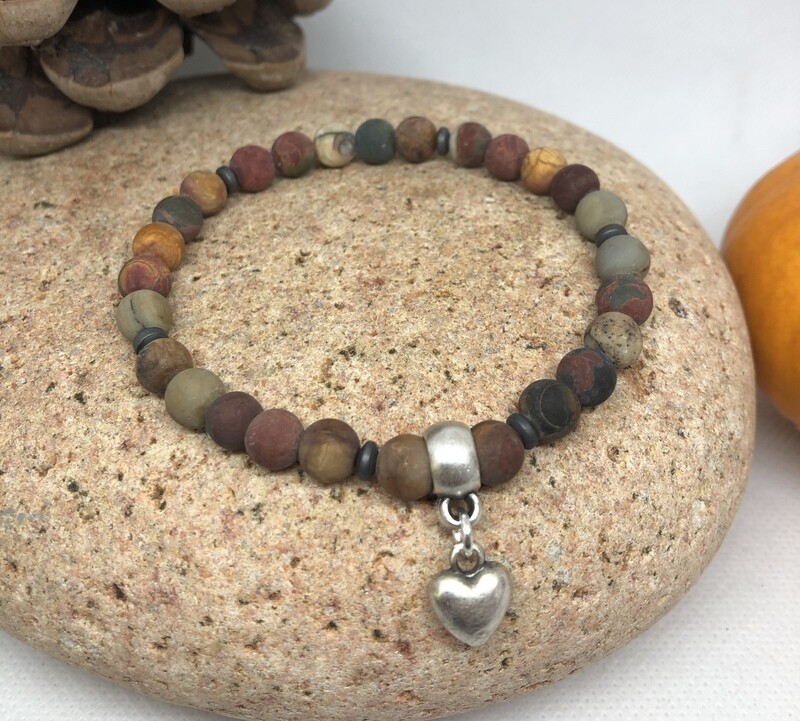 Red Creek Jasper Bracelet