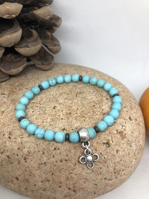 Natural Turquoise Bracelet