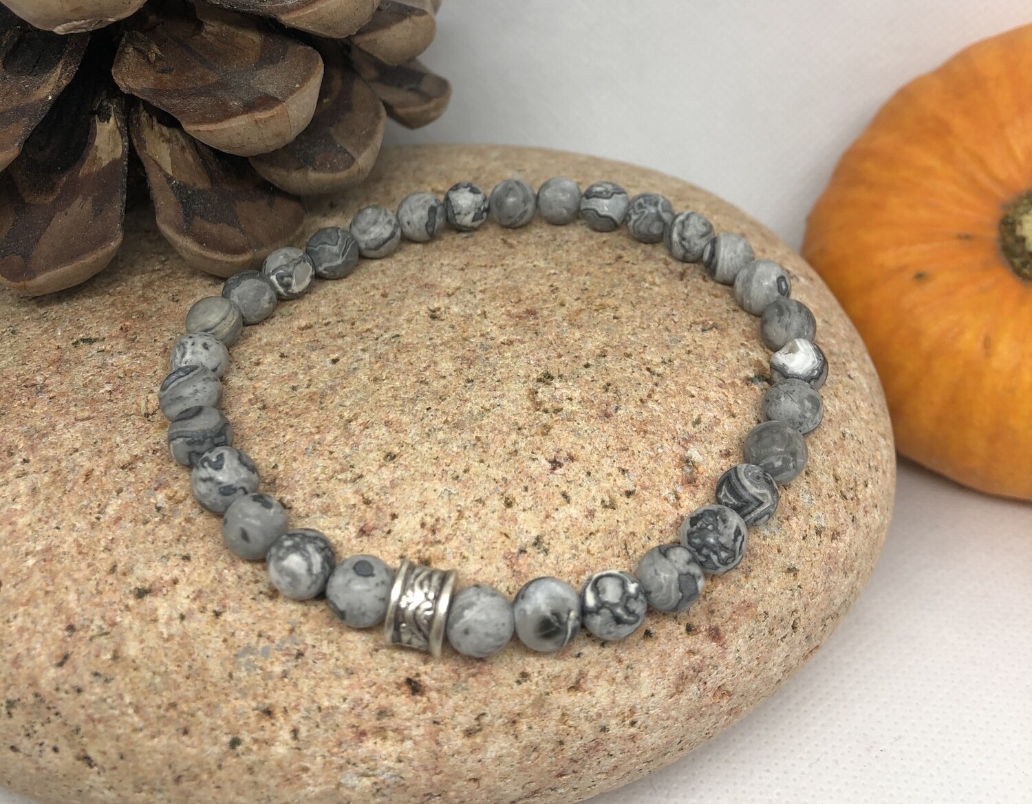 Men’s Picasso Jasper Bracelet