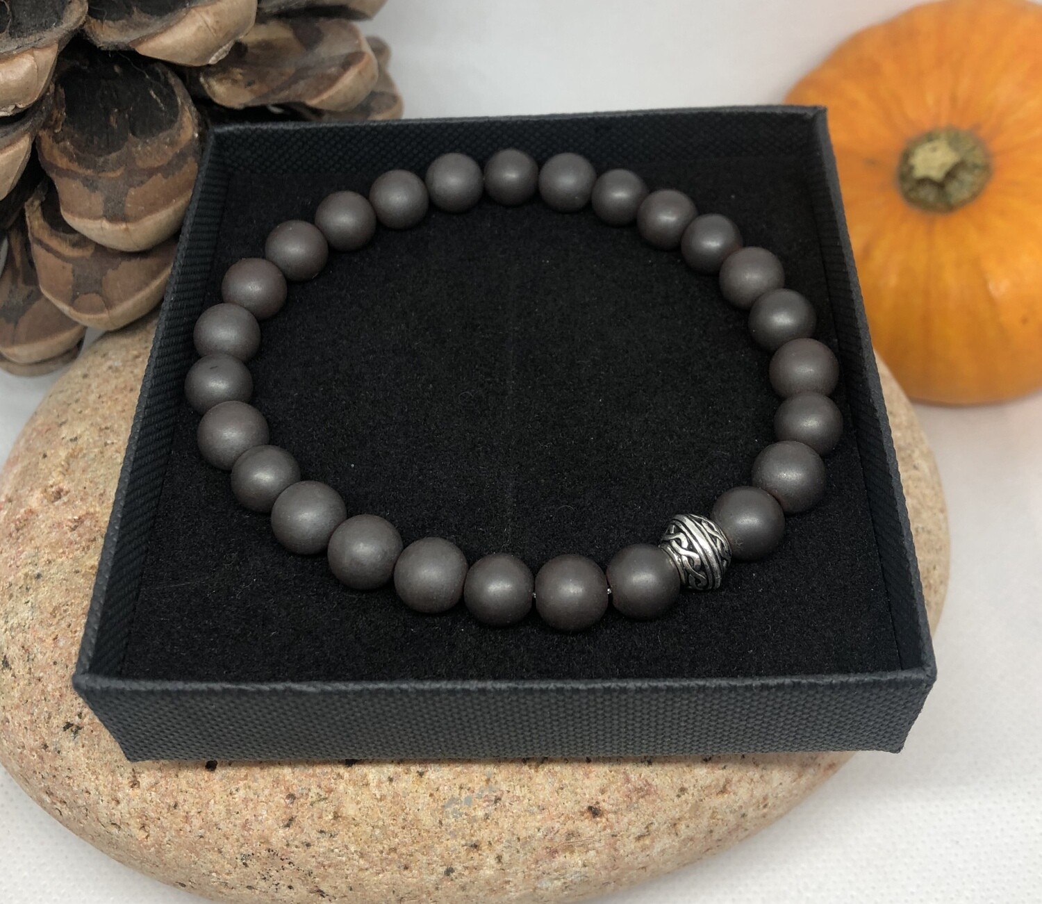 Men’s Hematite Bracelet