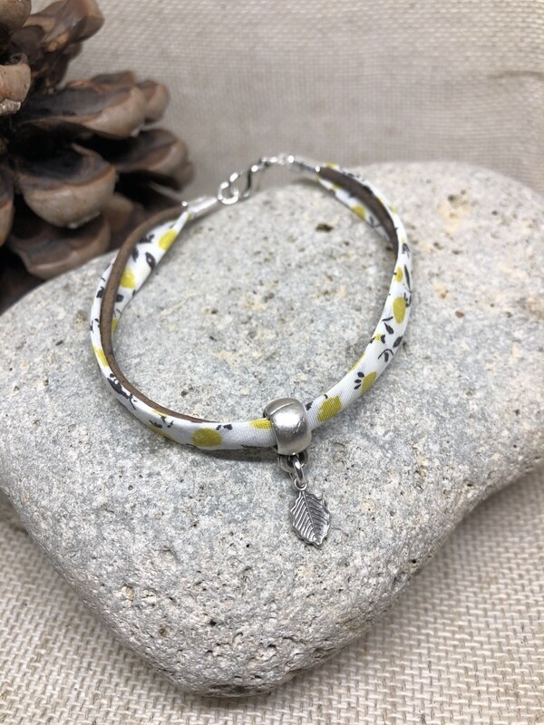 Yellow Liberty Bracelet