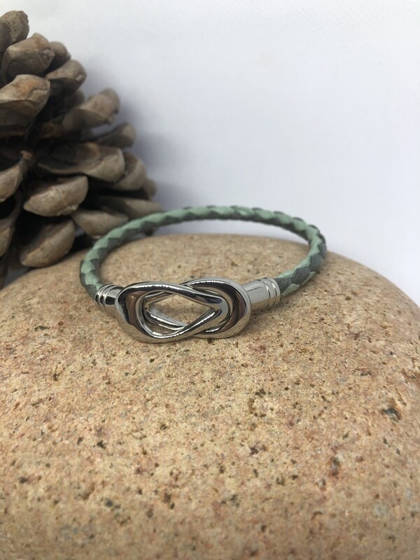 Seagrass Vegan Cord Bracelet