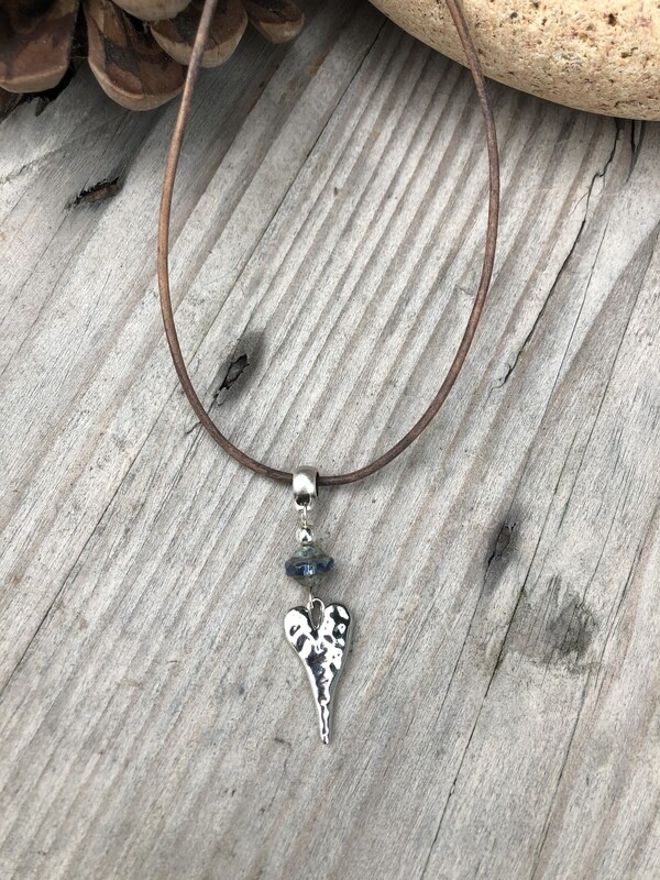 Silver Heart Necklace