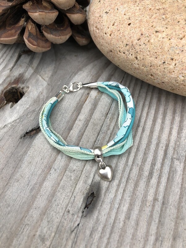 Liberty Bracelet - Light Turquoise