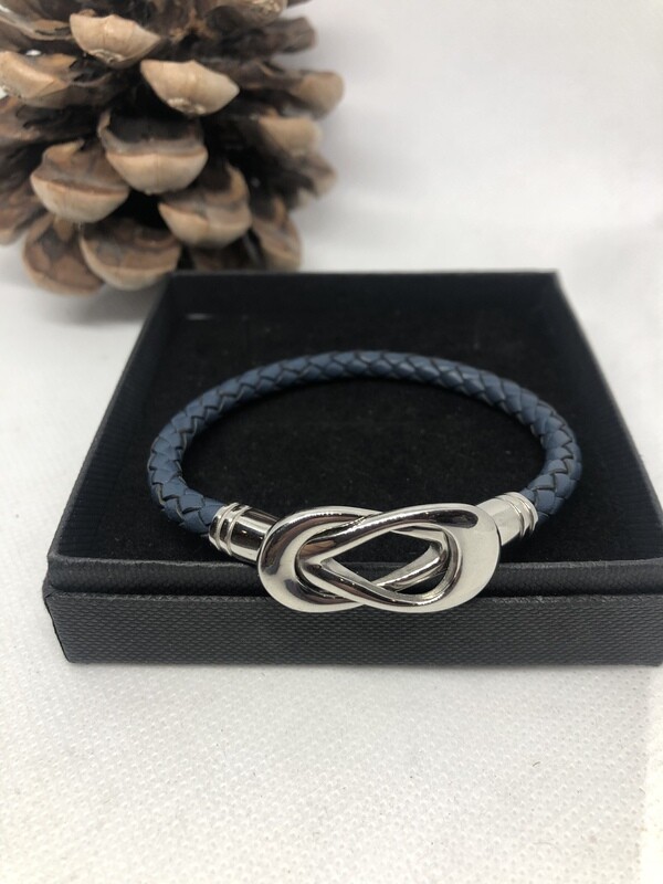 Stainless Steel  Bracelet - Denim