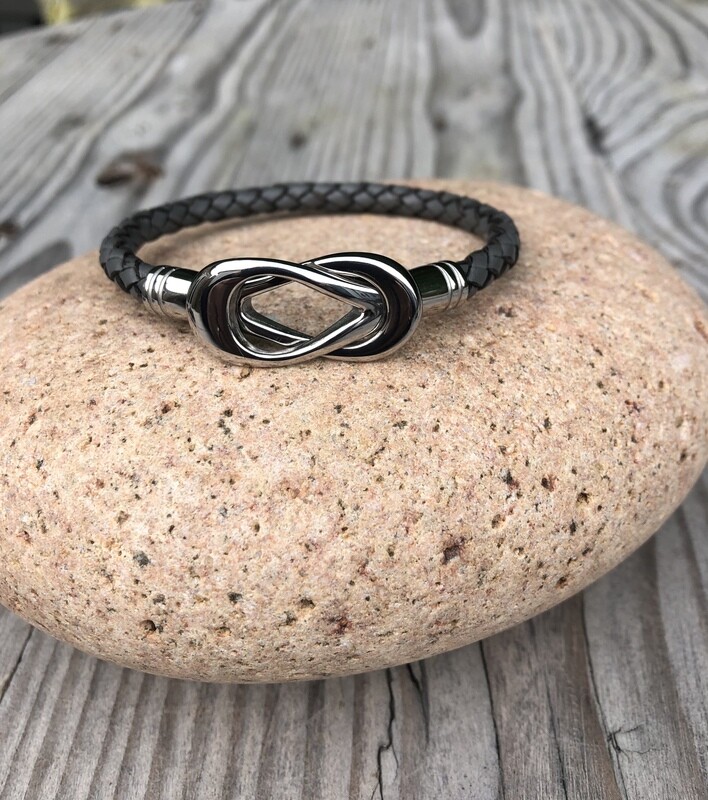 Stainless Steel  Bracelet - Grey