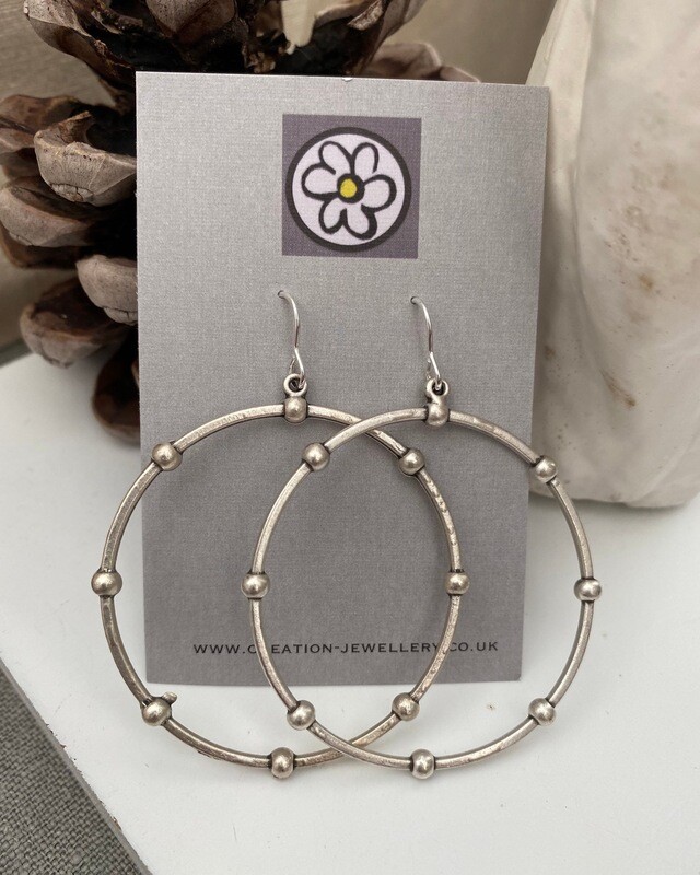 Large Hoop Earrings