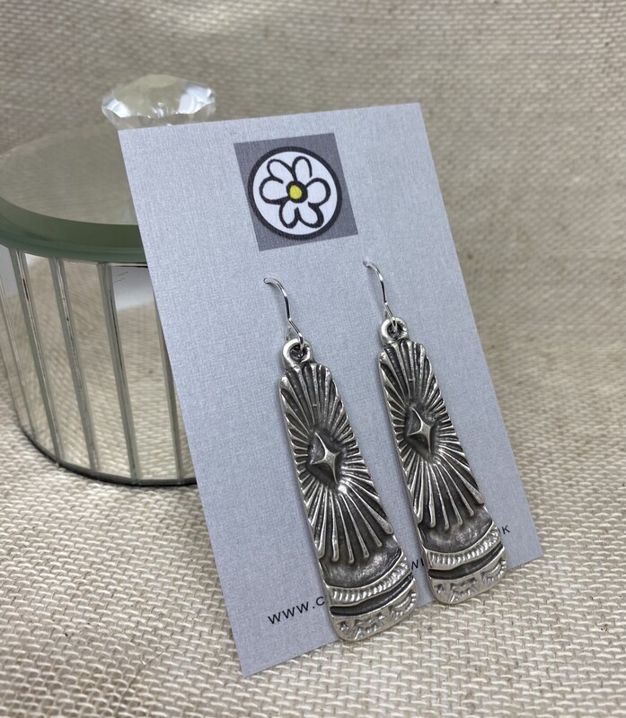 Large Boho Drop  Earrings