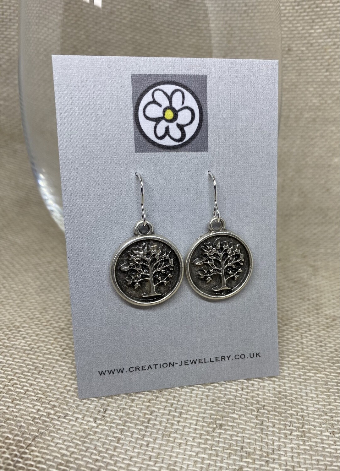 Tree of Life Earrings