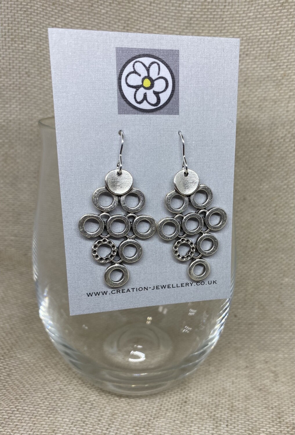 Multiple Circle Earrings