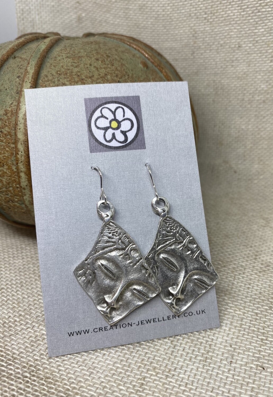 Face Earrings