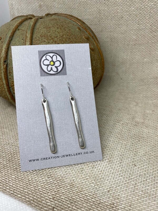 Long Bar Earrings