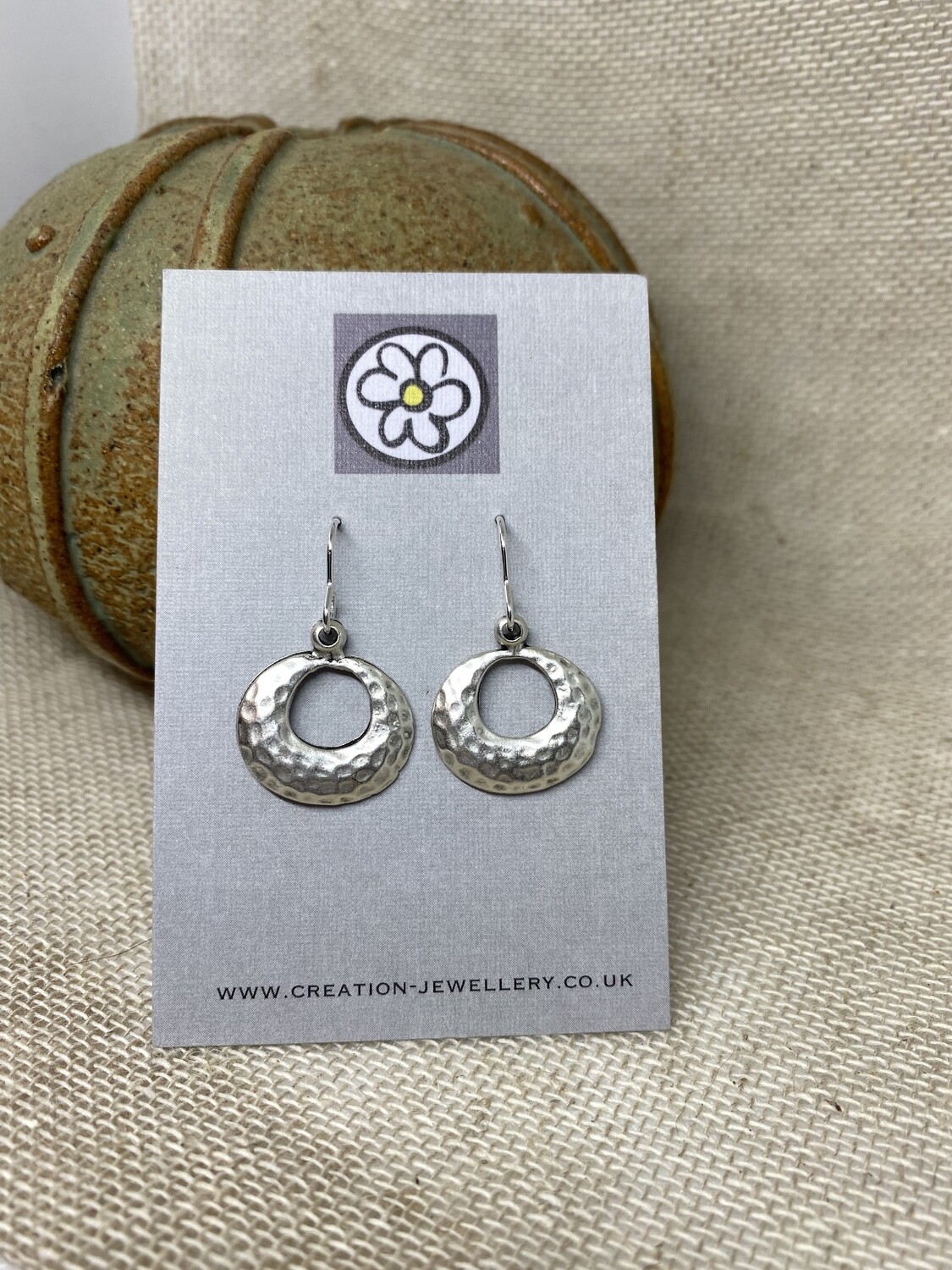 Oval Earrings