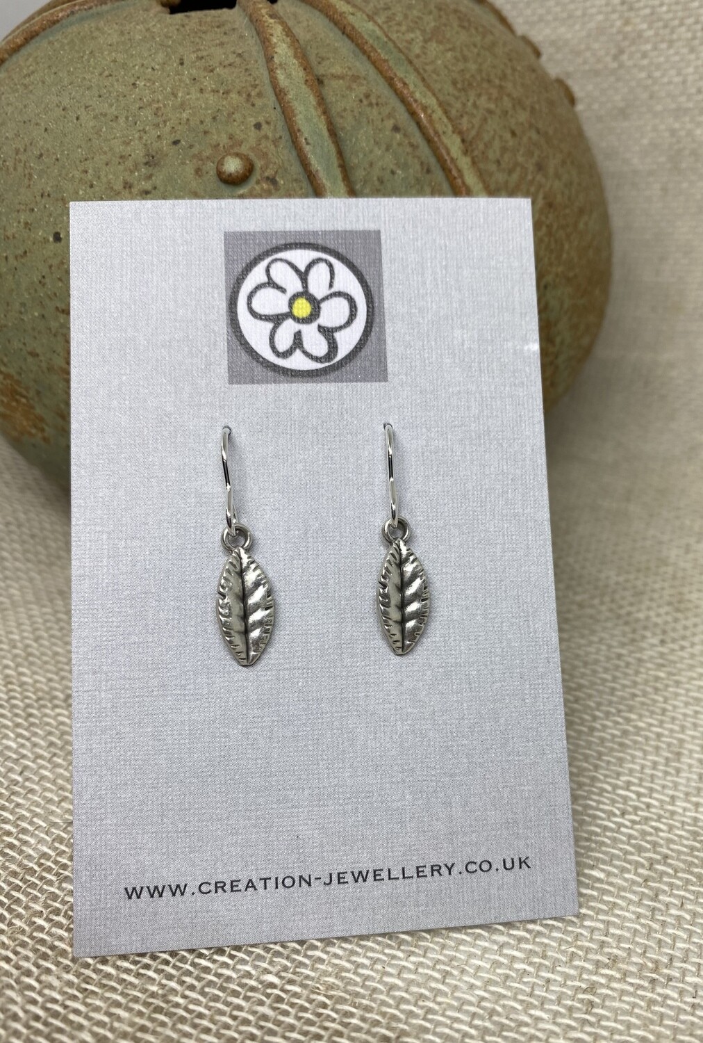 Small Leaf Earrings
