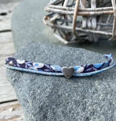 Anklet - Blue and Grey