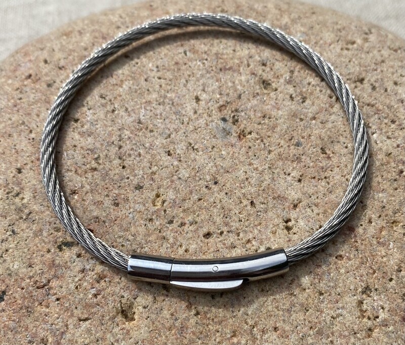 Stainless Steel Cable Bracelet