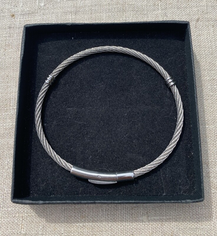 Stainless Steel Cable Bracelet