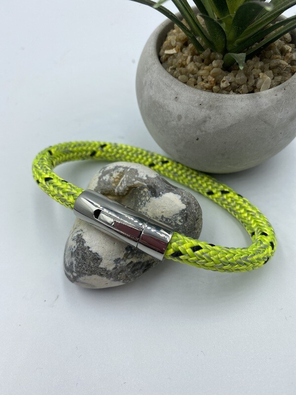 Men’s 8mm sailing cord bracelet - Vibrant