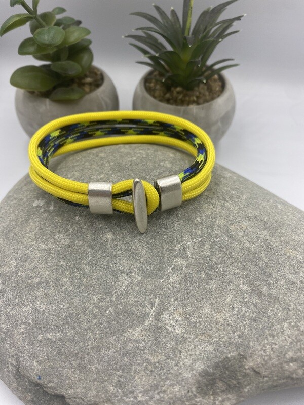 Paracord Wristwear  - Yellow