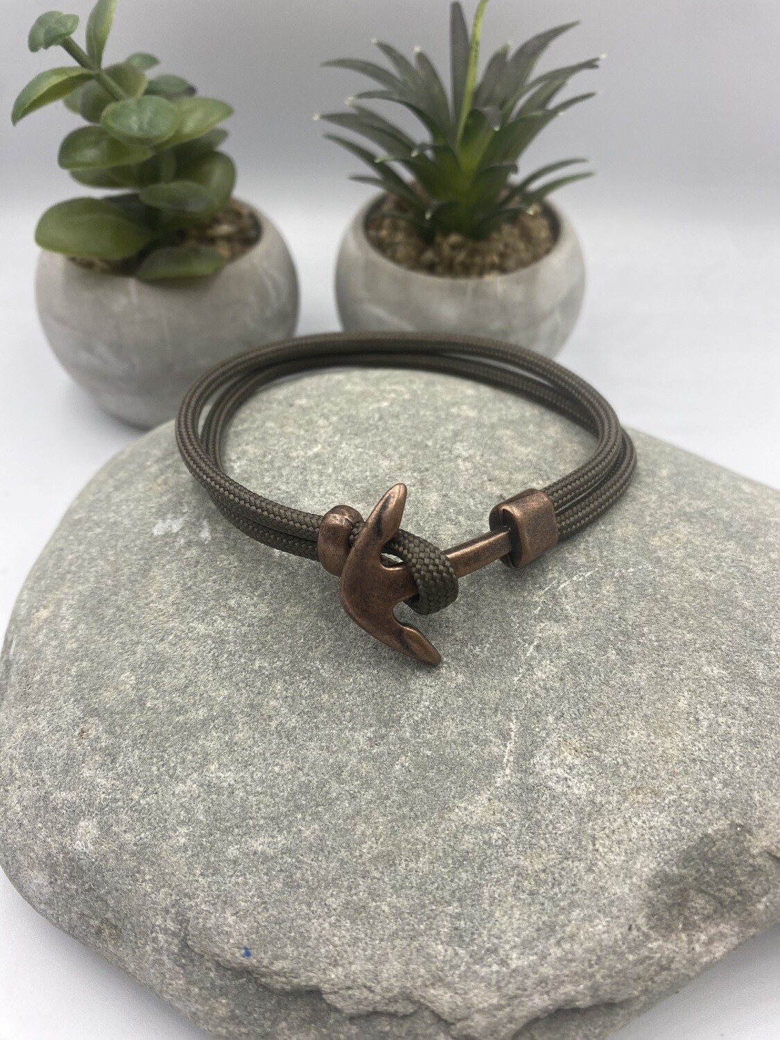 Paracord Wristwear  - Khaki