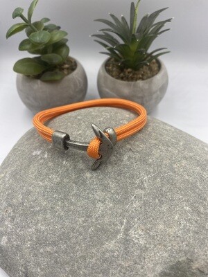 Paracord Wristwear - Orange