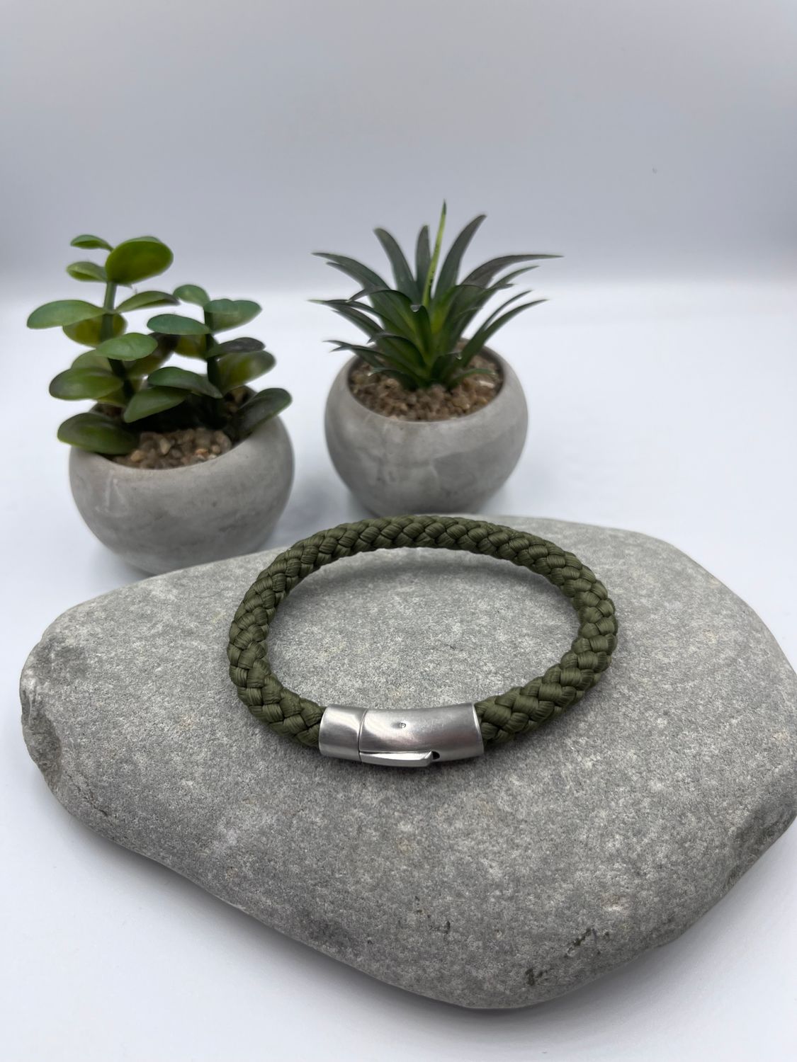 8mm- khaki Sailing Rope Bracelet