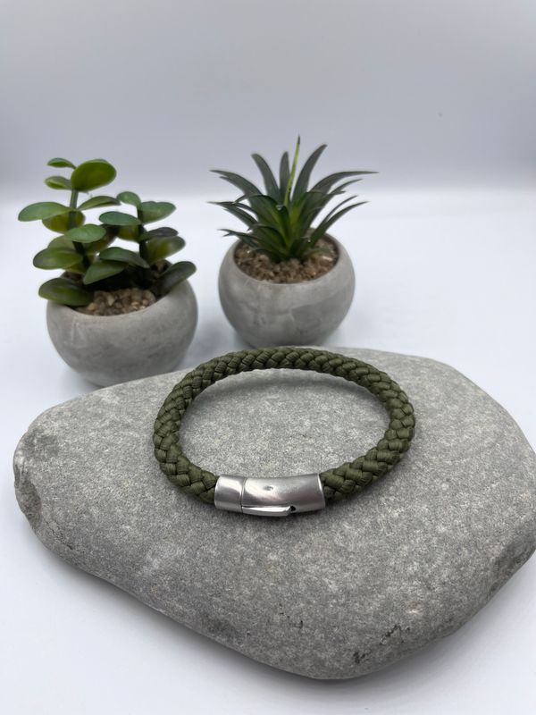 8mm- khaki Sailing Rope Bracelet