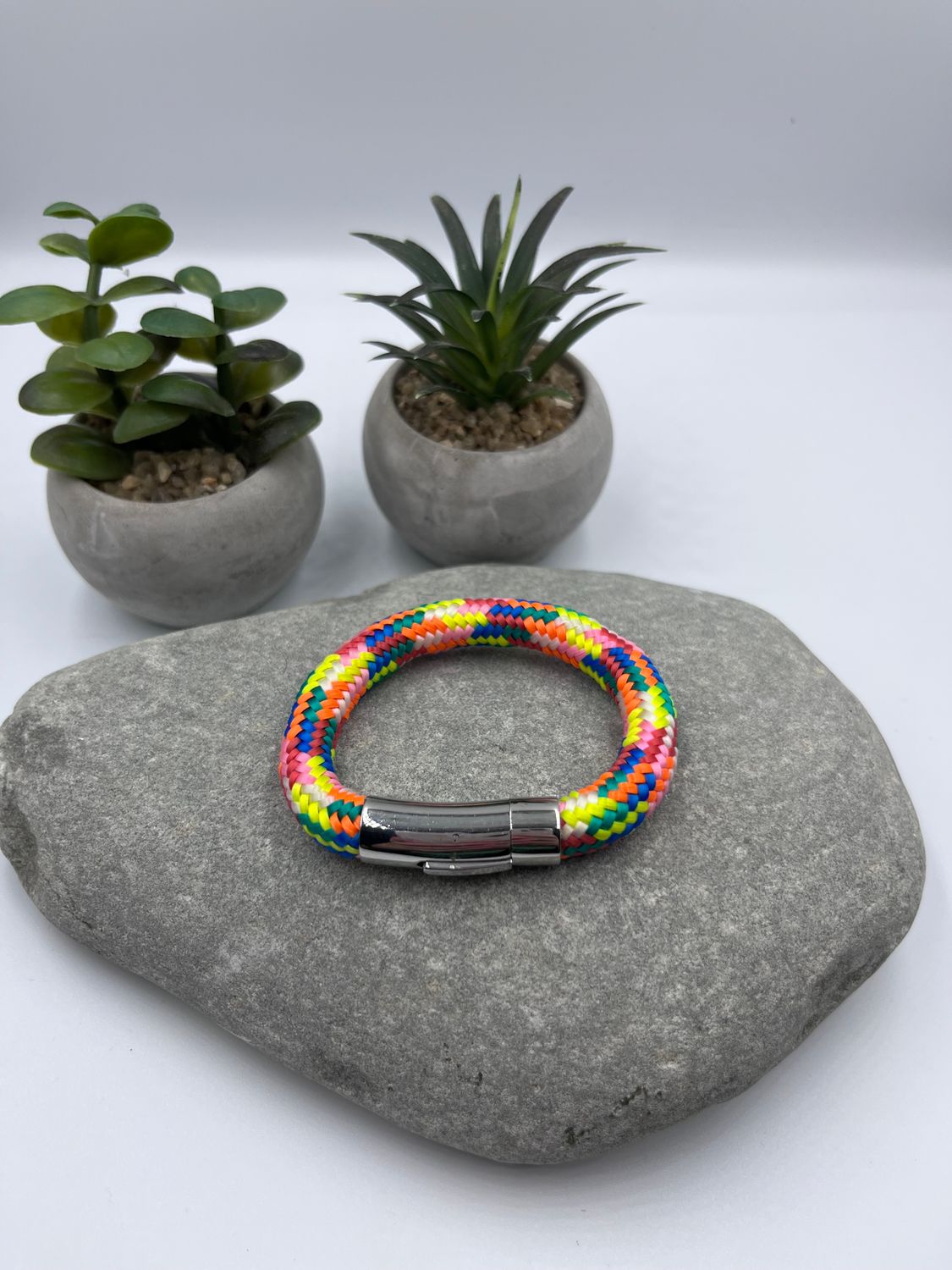 8mm- Multicoloured Sailing Rope Bracelet