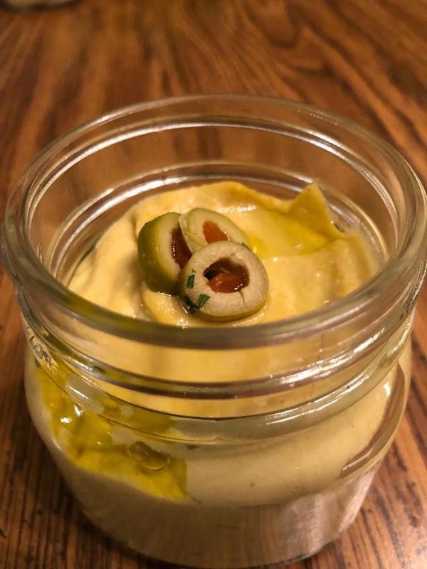Green Olive Hummus