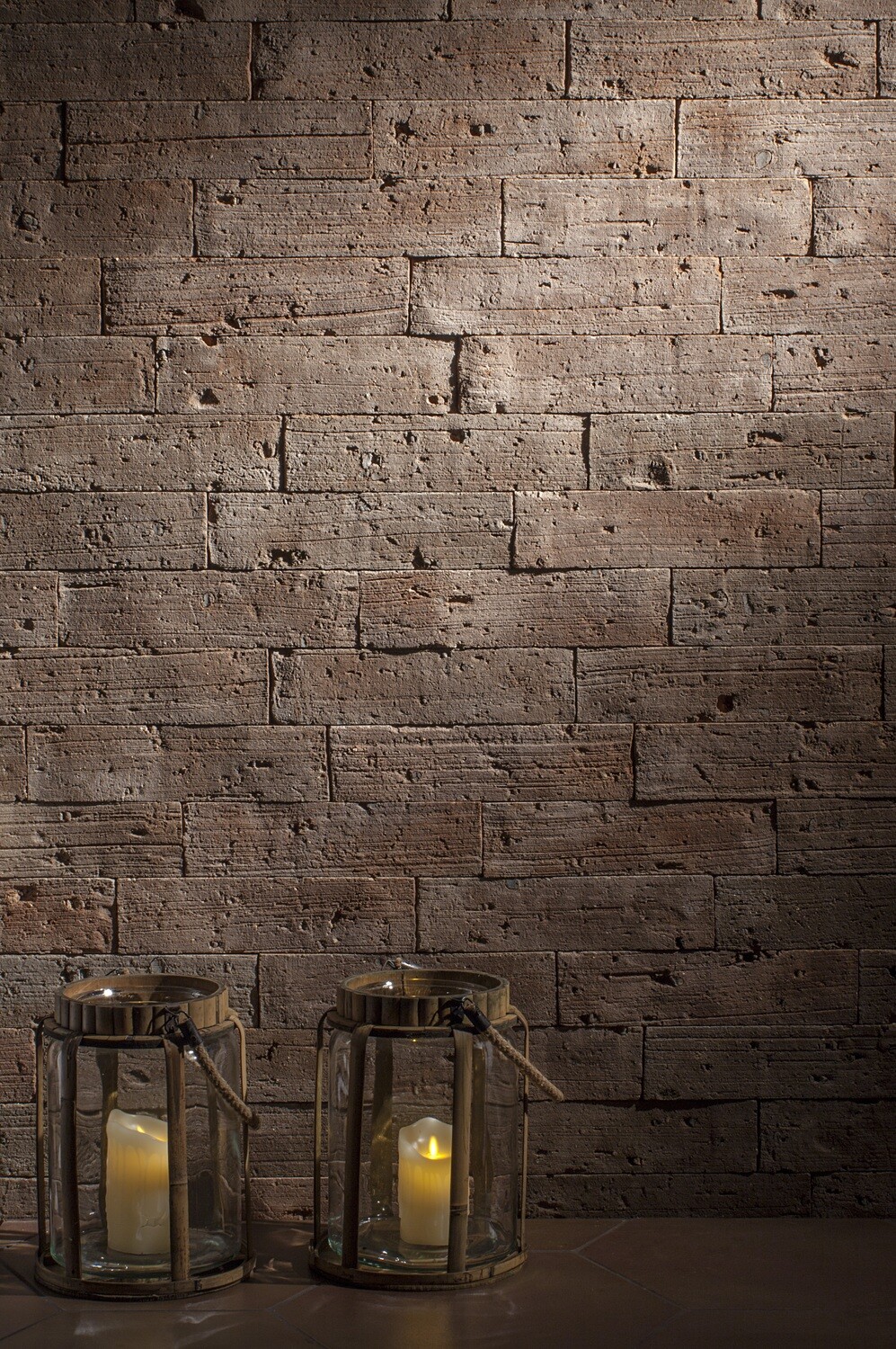 Maxi Brick Mattone Cappuccino 9x36 Cm Pre o Por M Loja Lepri