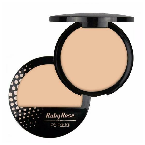 Polvo Facial Ruby Rose / Grupo 2 - Piel Media Al Por Mayor