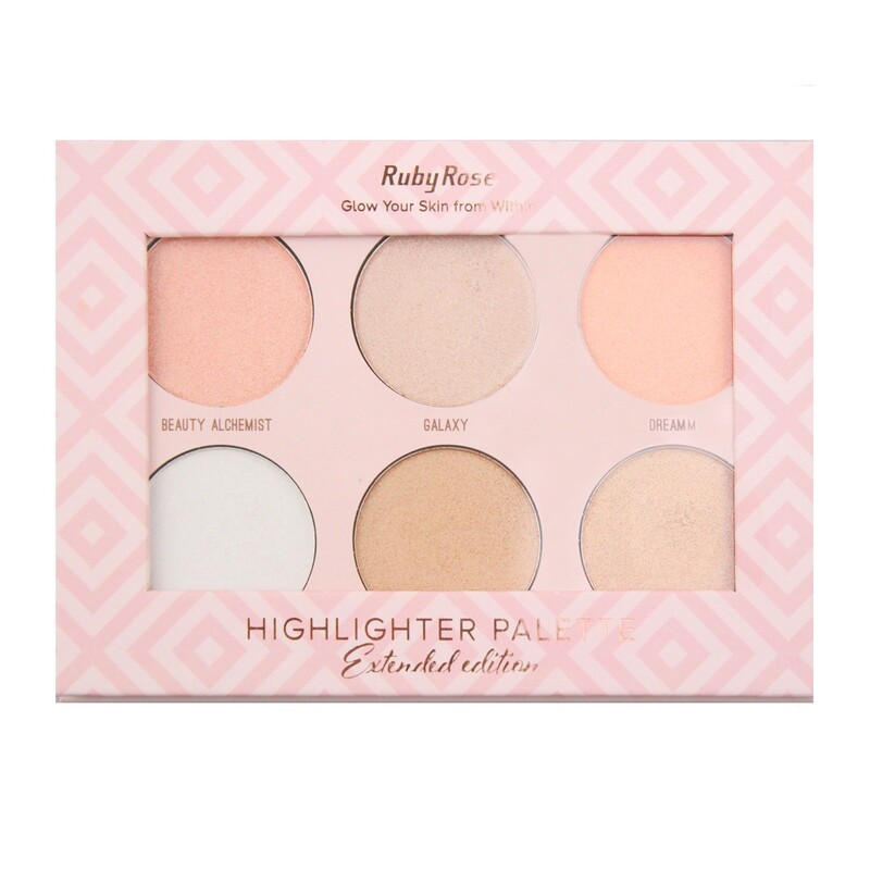 Iluminador Highlighter Palette Ruby Rose Al Por Mayor