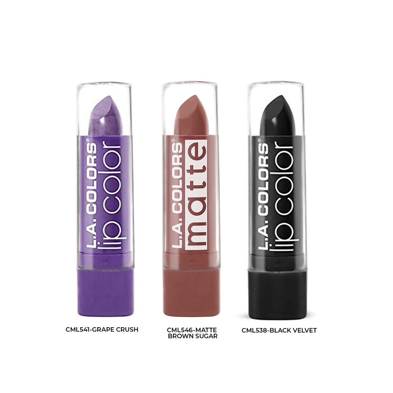 Labial L.A Colors Moisture Rich Lip Color Al Por Mayor