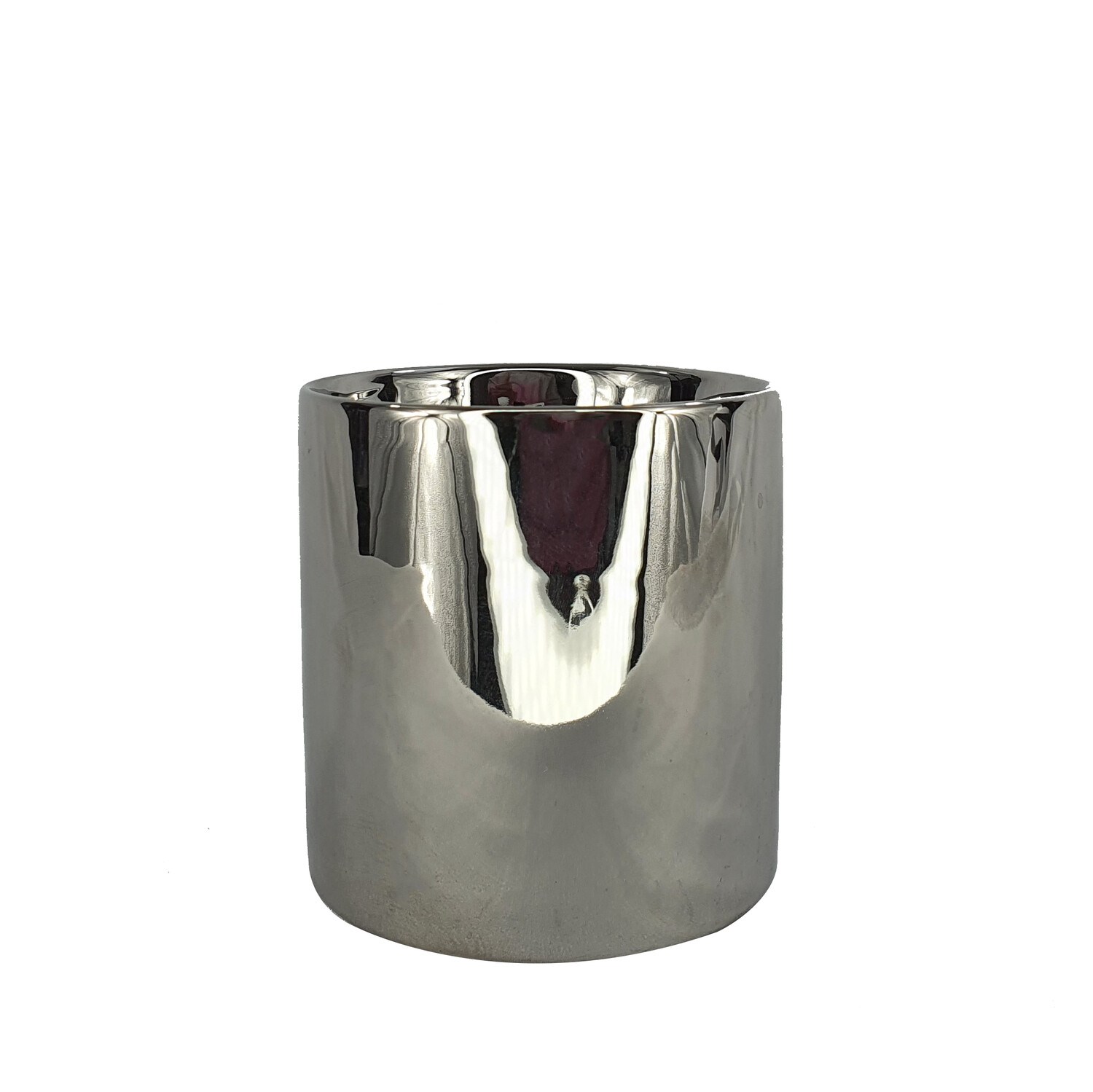 Vaso Organizador Plateado Al Por Mayor