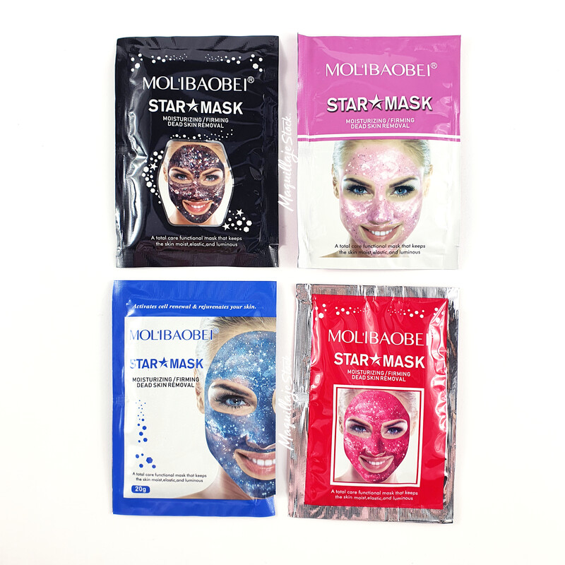 Mascarilla Star Mask Peel Off Glitter Al Por Mayor