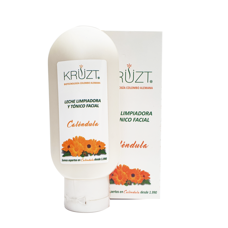Leche Limpiadora y Tónico Facial Kruzt 120ml