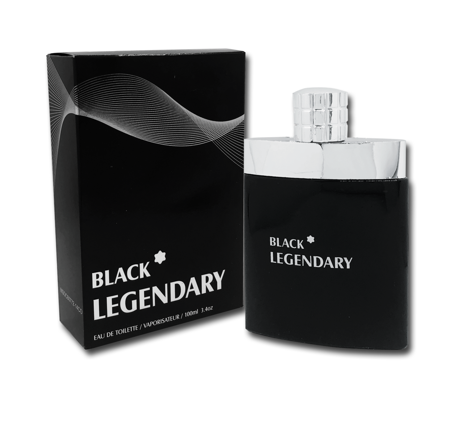 Fragancia Black Legendary Al Por Mayor
