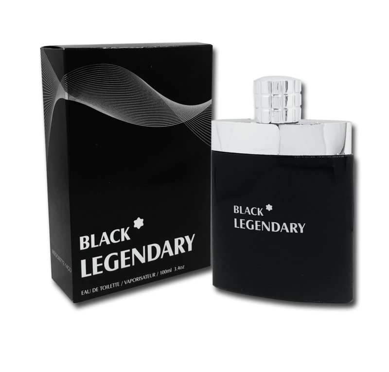 Fragancia Black Legendary Al Por Mayor