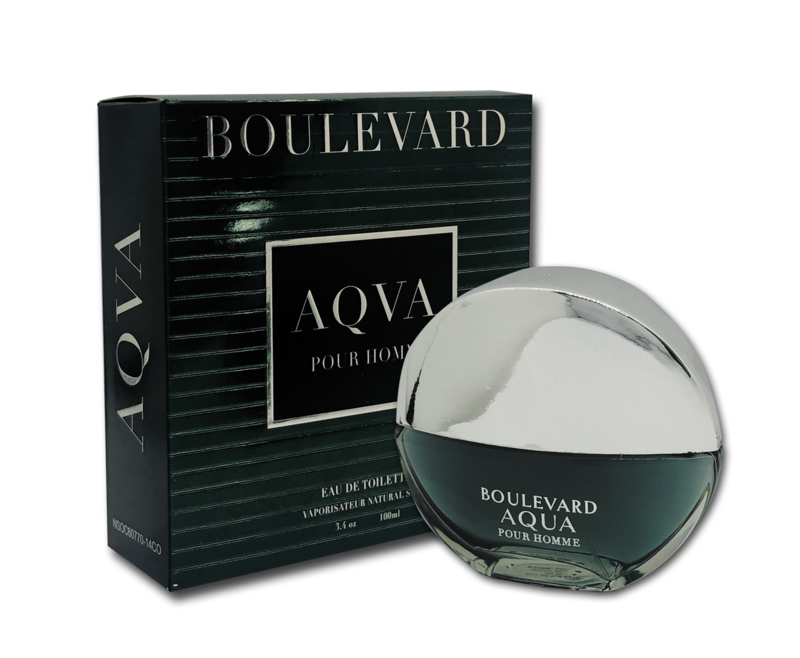 Fragancia Boulevard Aqva Pour Homme Al Por Mayor
