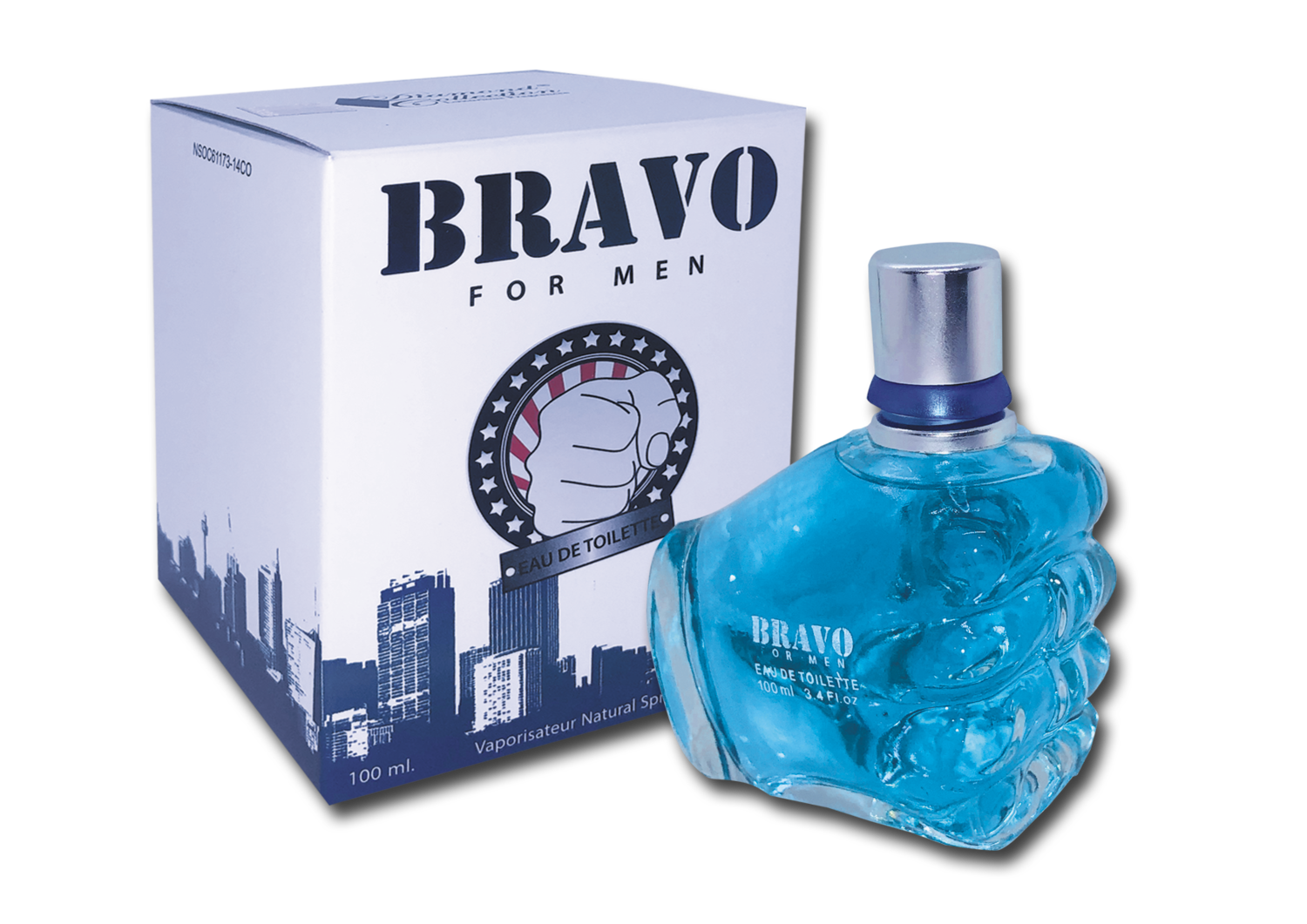 Fragancia Bravo For Men Al Por Mayor