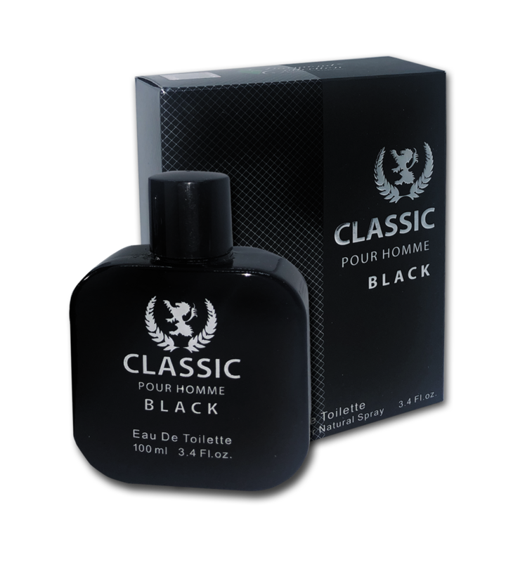 Fragancia Classic Pour Homme Black Al Por Mayor