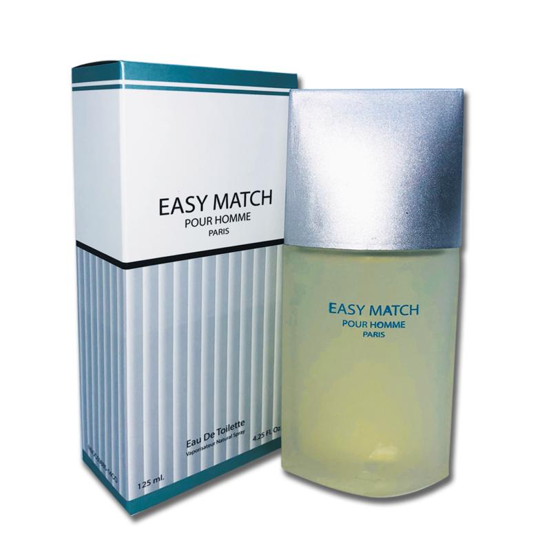 Fragancia Easy Match Pour Homme Paris Al Por Mayor