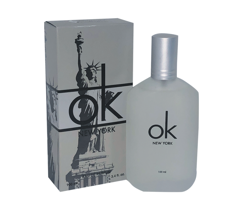 Fragancia Ok New York Men Al Por Mayor