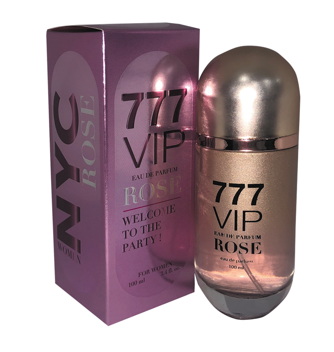 Fragancia 777 Vip Rose Women Al Por Mayor